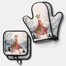 1950 Kerstman  dame
