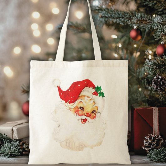 1950  Kerstman Kerstvakantie Tote Bag