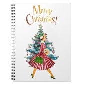 1950 kerstwinkels notitieboek (Voorkant)