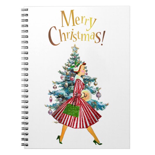 1950  kerstwinkels notitieboek (Voorkant)