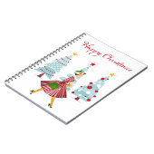 1950 kerstwinkels notitieboek (Linkerzijde)