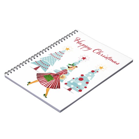 1950 kerstwinkels notitieboek (Linkerzijde)