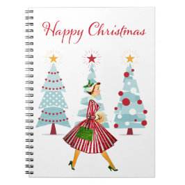1950  kerstwinkels notitieboek