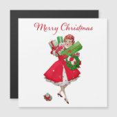 1950  kerstwinkels voor kerstcadeautjes (Voorkant / Achterkant)