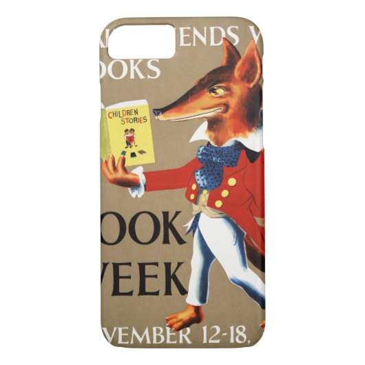 1950 Kinderboek Week Telefoonhoesje Case-Mate iPhone Case (Achterkant)