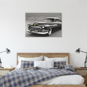 1950 Klassieke autocanvas afdrukken (Insitu (Slaapkamer))
