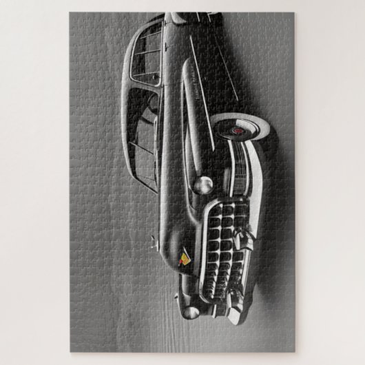 1950 Klassieke autopuzzel Legpuzzel (Verticaal)