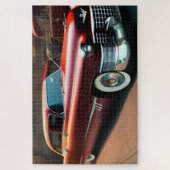 1950 Klassieke autopuzzel Legpuzzel (Verticaal)