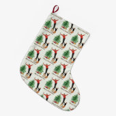 1950 Koppel Kerstmis Grote Kerstsok (Voorkant (Hangend))