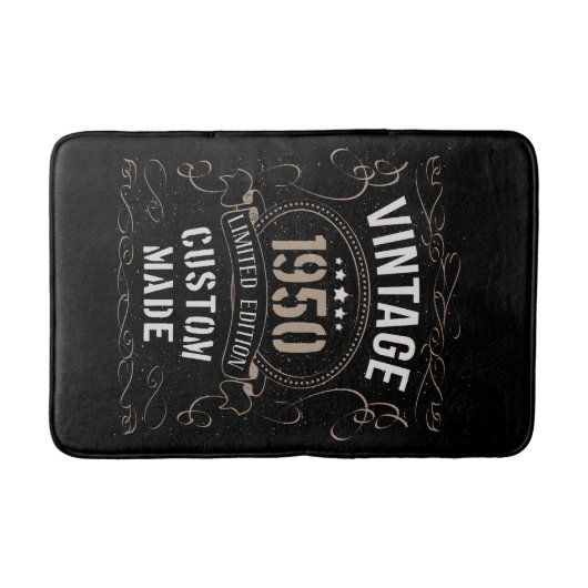  1950 Limited Edition Custom made Badmat (Voorkant)