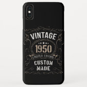  1950 Limited Edition Custom made Case-Mate iPhone Case (Achterkant)