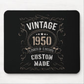 1950 Limited Edition Custom made Muismat (Voorkant)