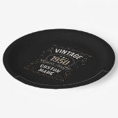  1950 Limited Edition Custom made Papieren Bordje (Gekanteld)