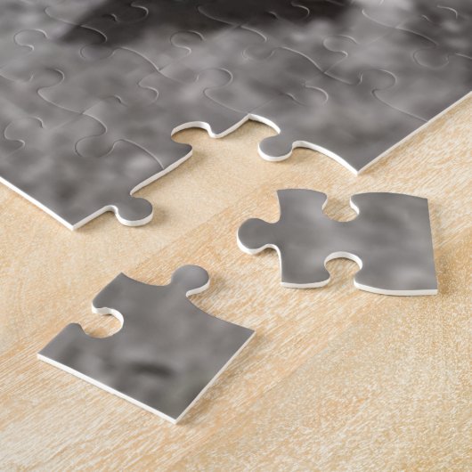 1950 Mannen puzzel Legpuzzel (Zijkant)