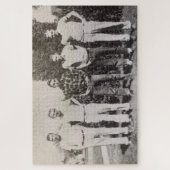 1950 Mannen puzzel Legpuzzel (Verticaal)