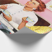 1950 Middagthee Cadeaupapier (Hoek)