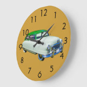 1950 Nash Ambassadeur Antiek auto Grote Klok (Hoek)