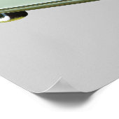 1950 Nash Ambassadeur Antiek auto Poster (Hoek)