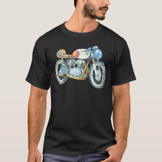 1950 Norton 350cc Manx Racing Motorcycle T-shirt