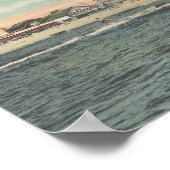 1950 Ocean City, MD water Sport Poster (Hoek)