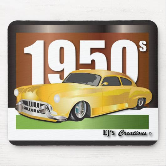 1950 Oldsmobile Muismat (Voorkant)