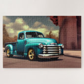 1950 Pickup Truck classic car Jigzaag Puzzle Legpuzzel (Horizontaal)
