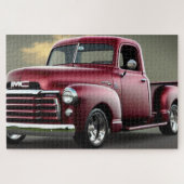 1950 Pickup Truck classic car Jigzaag Puzzle Legpuzzel (Horizontaal)