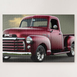1950 Pickup Truck classic car Jigzaag Puzzle Legpuzzel
