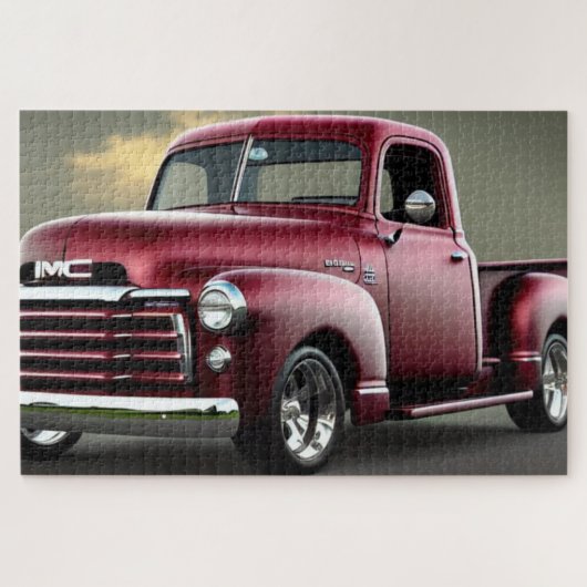 1950 Pickup Truck classic car Jigzaag Puzzle Legpuzzel (Horizontaal)