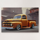 1950 Pickup Truck classic car Jigzaag Puzzle Legpuzzel (Horizontaal)