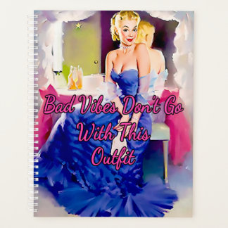 1950 Pinup moviestar-kleedkamer van Gil Elvgren Planner