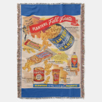 1950 Planter's Peanuts advertentie