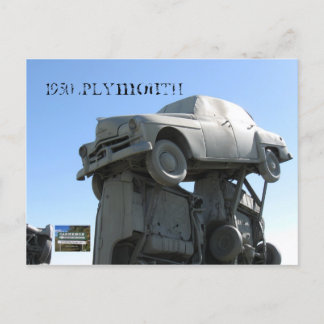 1950 Plymouth Briefkaart