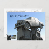 1950 Plymouth Briefkaart (Voorkant / Achterkant)