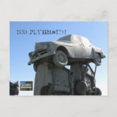 1950 Plymouth Briefkaart (Voorkant)