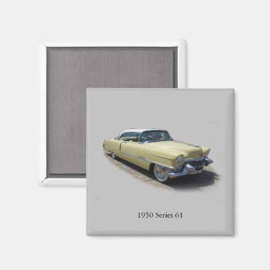 1950 reeks 61 magneet (Voorkant / Achterkant)