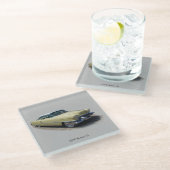 1950 reeks 61 onderzetter van glas (Schuin)