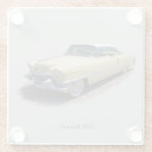 1950 reeks 61 onderzetter van glas (Achterkant)