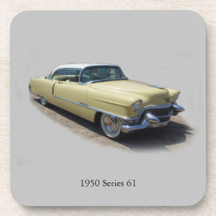 1950 reeks 61 reeks van 6 onderzetters