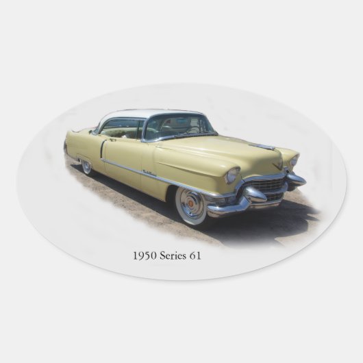 1950 reeks 61 sticker (Voorkant)