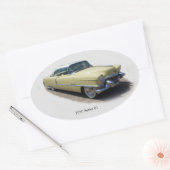 1950 reeks 61 sticker (Envelop)