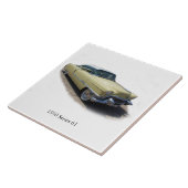 1950 reeks 61 tegels tegeltje (Zijkant)