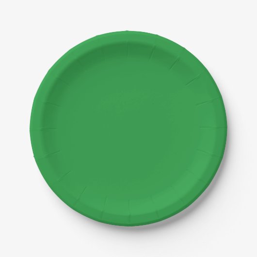 1950 Retro Green Papieren Bordje (Voorkant)