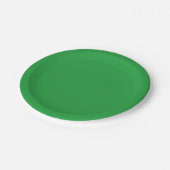 1950 Retro Green Papieren Bordje (Gekanteld)