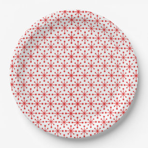 1950 Retro Star-patroon Papieren Bordje