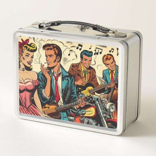 1950  Rock and Roll Comics (Achterkant)