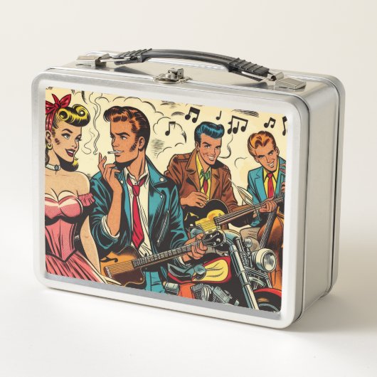 1950 Rock and Roll Comics (Voorkant)