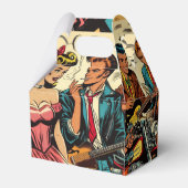 1950 Rock and Roll Comics Bedankdoosjes (Achterkant)