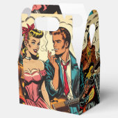 1950 Rock and Roll Comics Bedankdoosjes (Geopend)