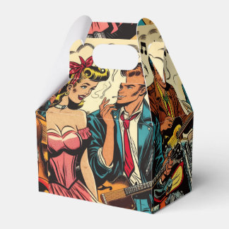 1950 Rock and Roll Comics Bedankdoosjes
